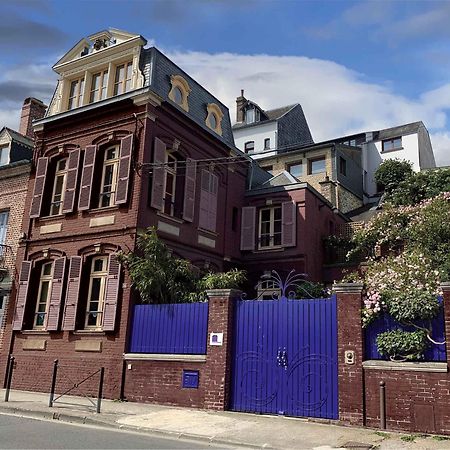 Appartamento Purple House Saint-Valéry-sur-Somme Esterno foto