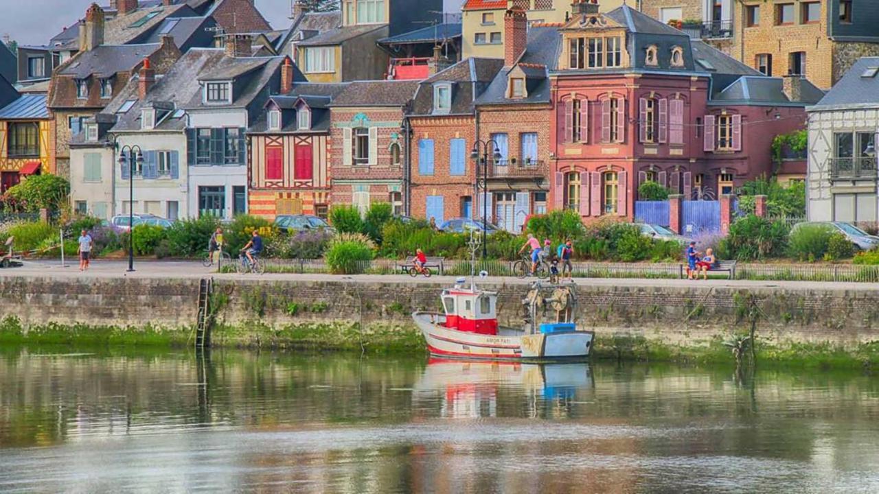 Appartamento Purple House Saint-Valéry-sur-Somme Esterno foto