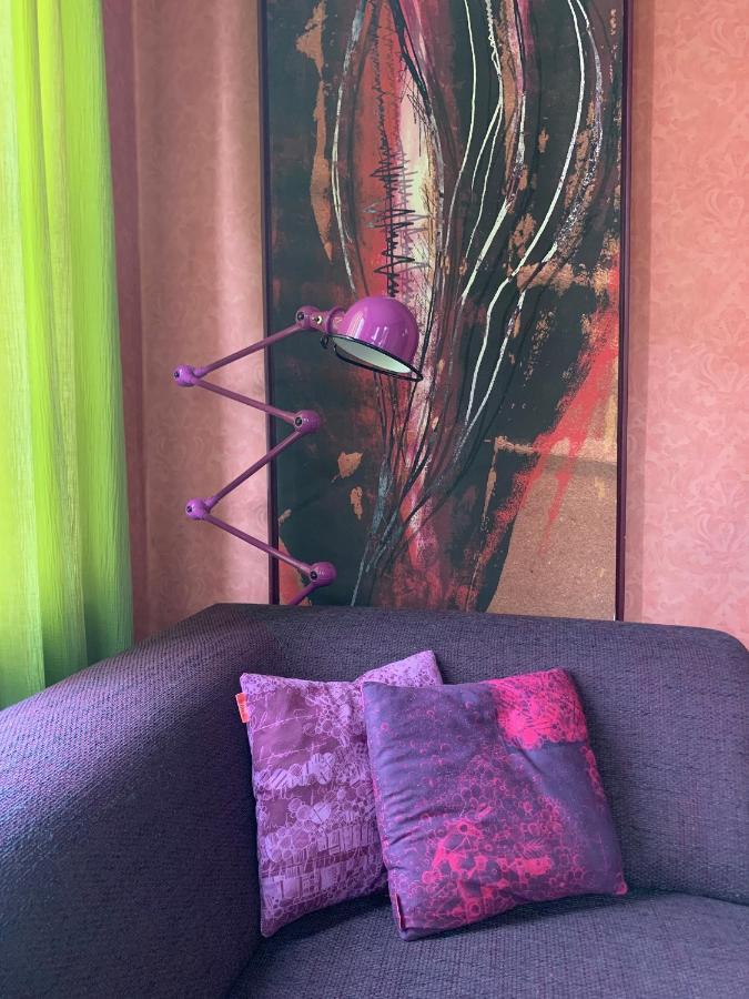 Appartamento Purple House Saint-Valéry-sur-Somme Esterno foto