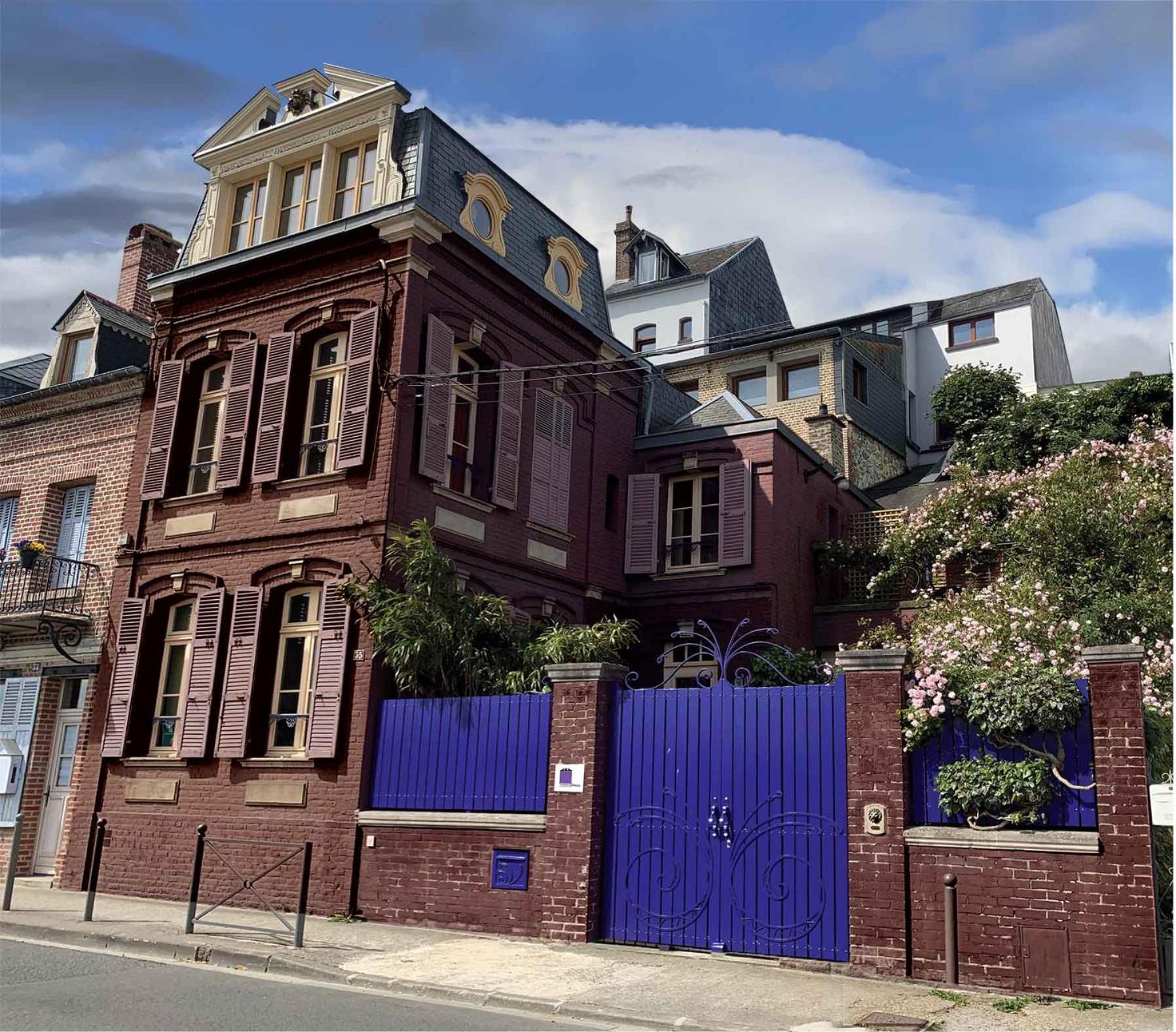 Appartamento Purple House Saint-Valéry-sur-Somme Esterno foto